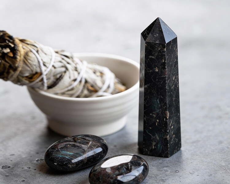 Арфведсонит и нуумит